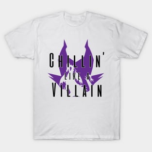 Chillin' Like a Villain - Mal T-Shirt